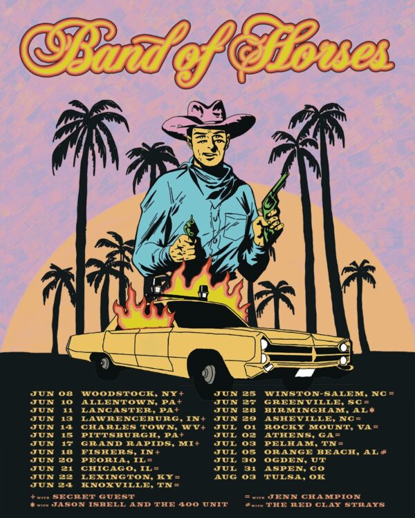 Band of Horses / Secret Guest @ Bearsville Theater (June 8, 2025)