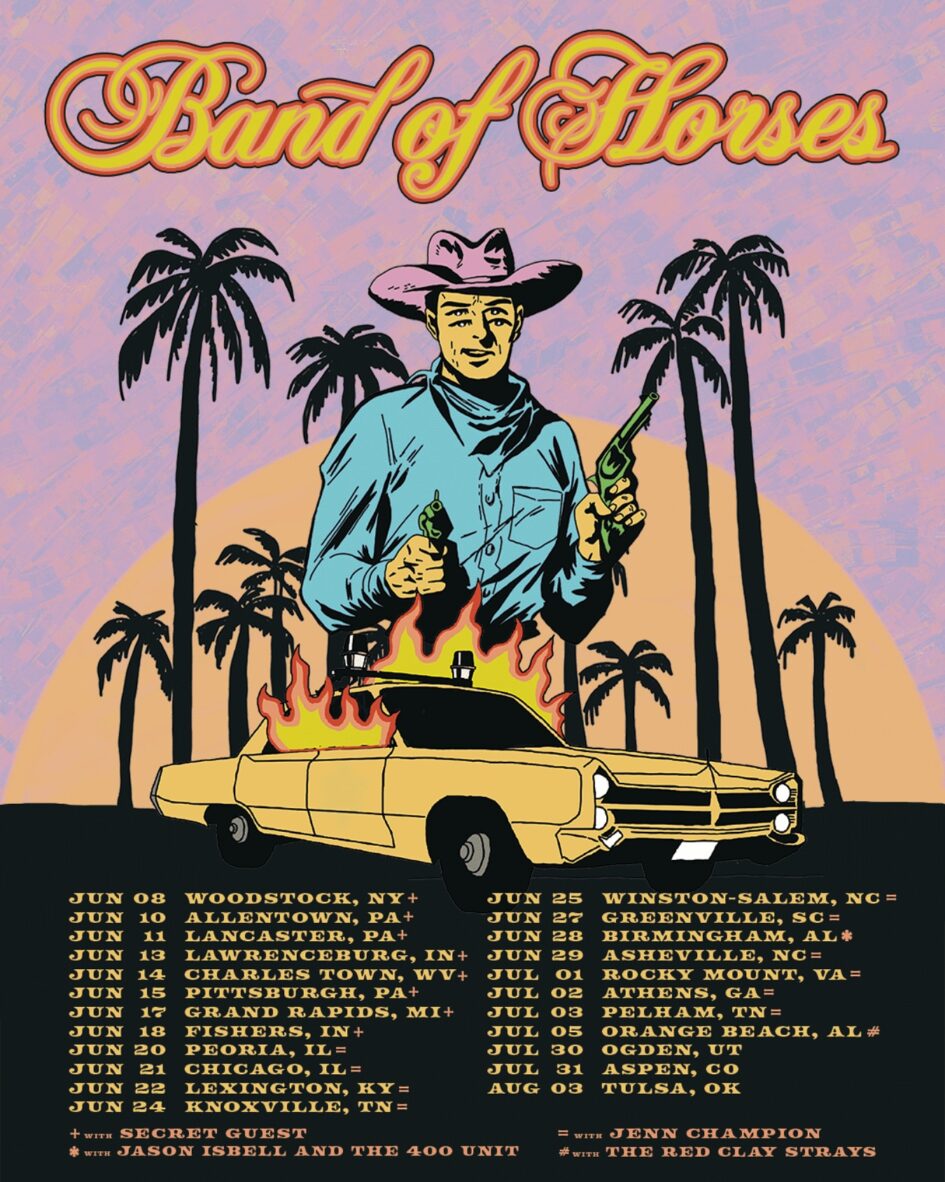 Band of Horses / Secret Guest @ Bearsville Theater (June 8, 2025)