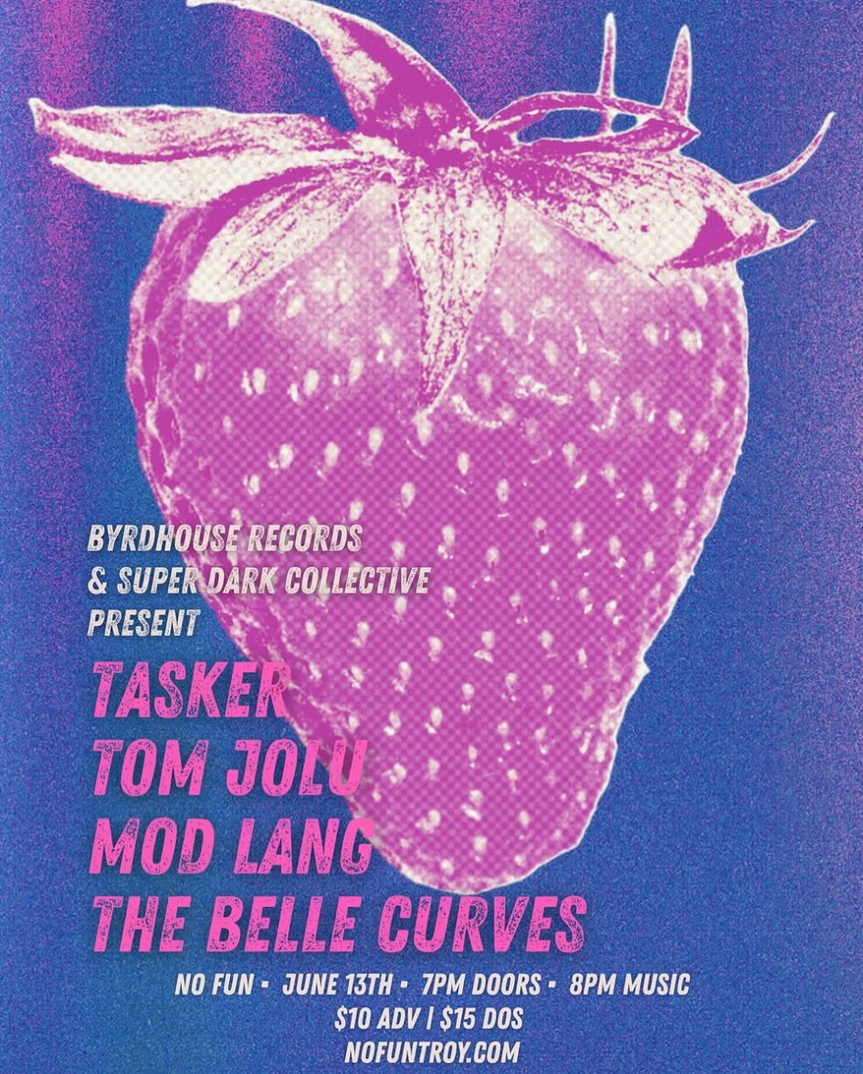 The Belle Curves / Tom Jolu / Mod Lang @ No Fun (June 13, 2025)