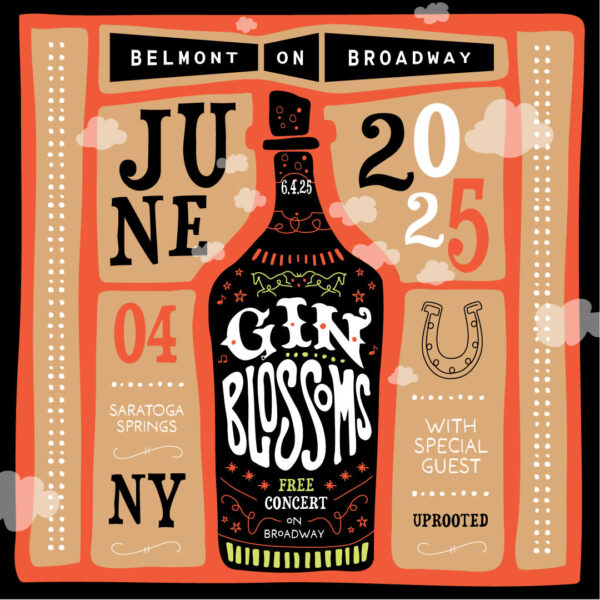 Gin Blossoms / Uprooted @ Broadway, Saratoga Springs (June 4, 2025)