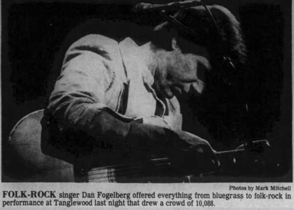 Dan Fogelberg / Chris Hillman Band @ Tanglewood (June 21, 1985)