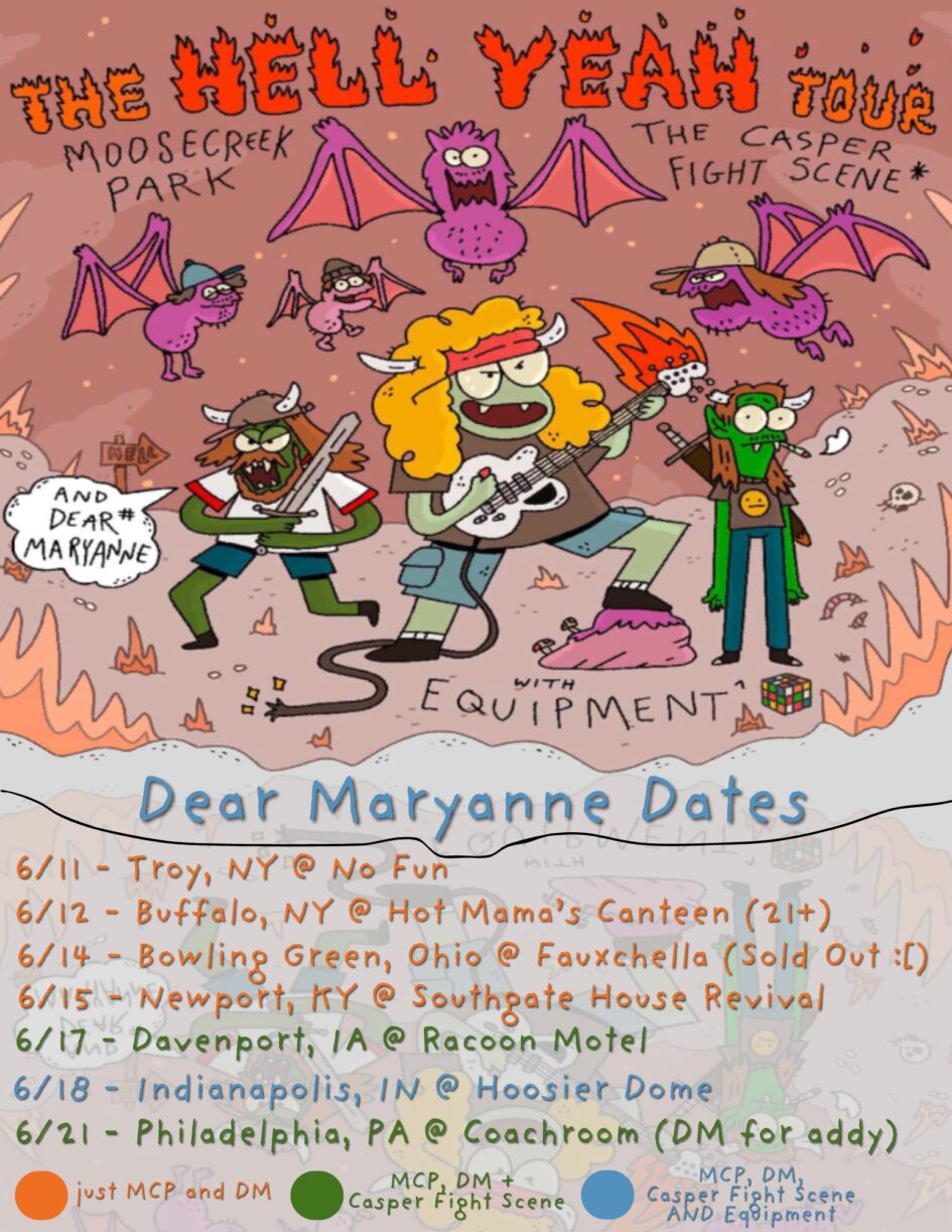 Dear Maryanne / MooseCreek Park / Everybody That Loves You @ No Fun (June 11, 2025)