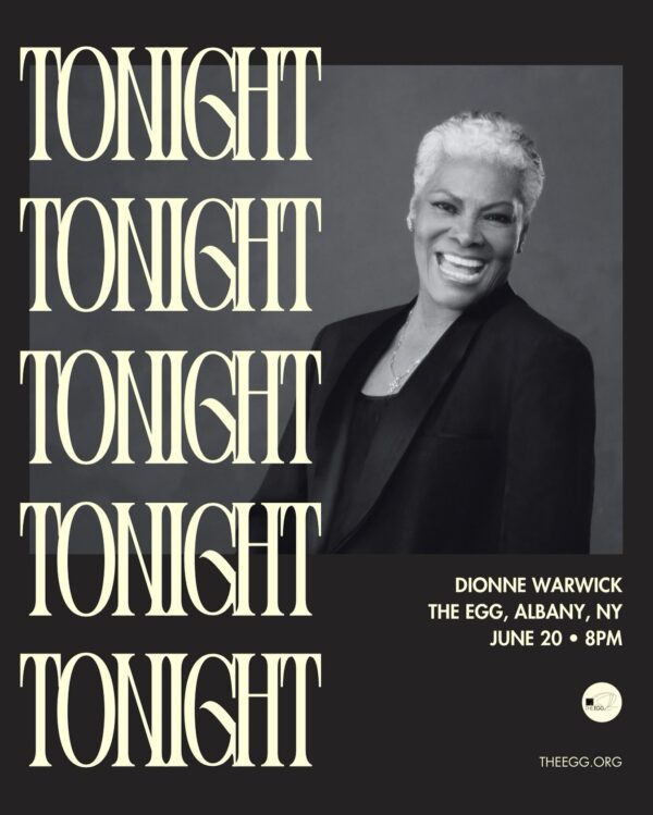 Dionne Warwick / Capital Region Jubilee Ensemble @ The Egg (Hart Theatre) (June 20, 2025)