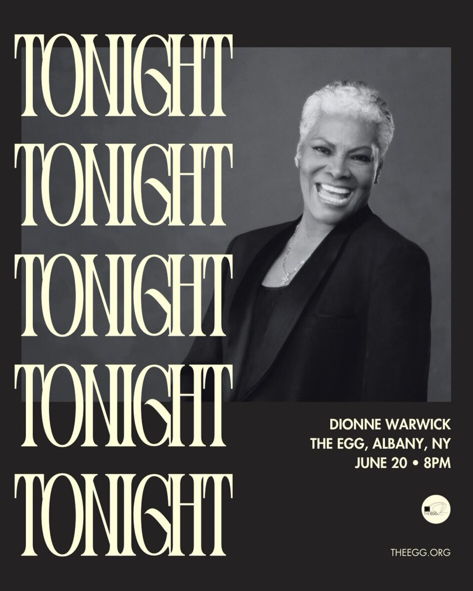 Dionne Warwick / Capital Region Jubilee Ensemble @ The Egg (Hart Theatre) (June 20, 2025)