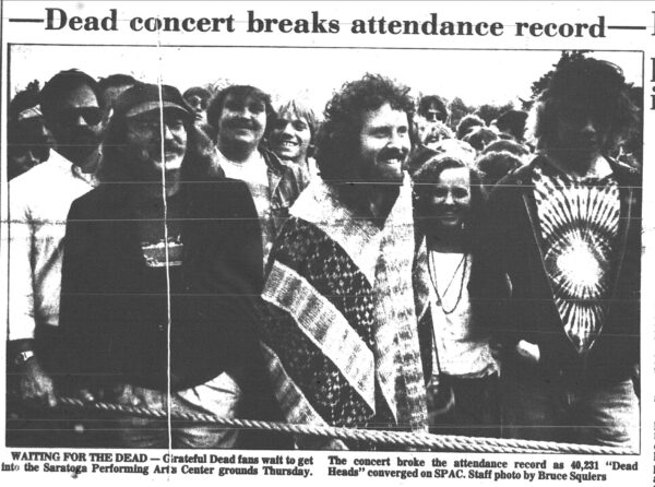 The Grateful Dead @ Saratoga Performing Arts Center (June 27, 1985)