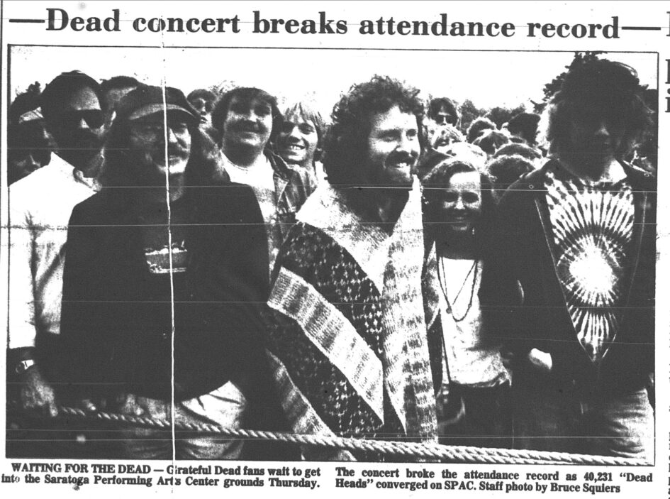 The Grateful Dead @ Saratoga Performing Arts Center (June 27, 1985)