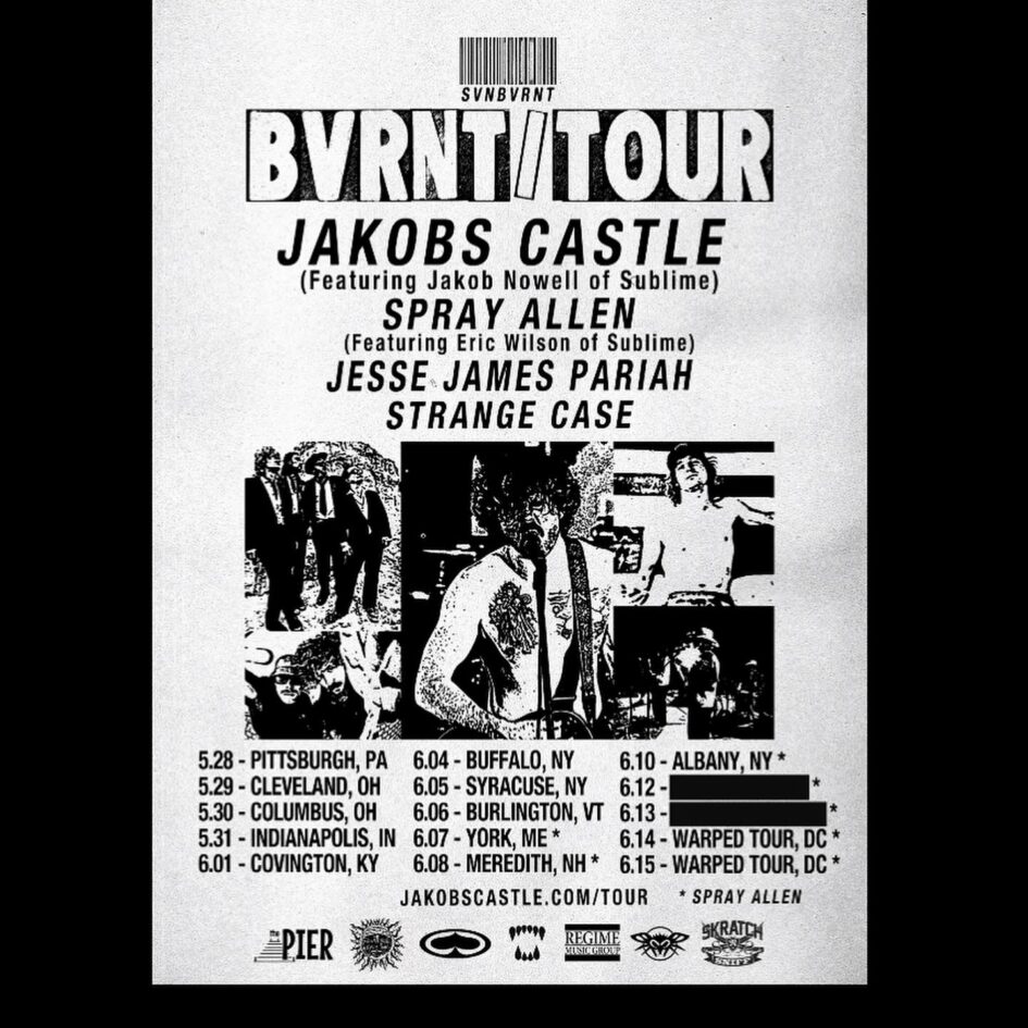 Jakobs Castle / Spray Allen / Jesse James Pariah / Strange Case / Fayuca @ Empire Live (June 10, 2025)