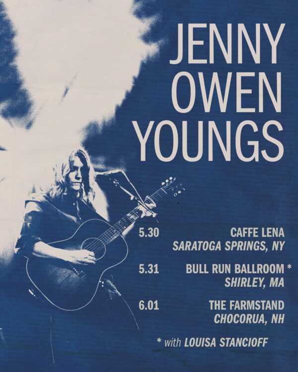 Jenny Owen Youngs @ Caffe Lena (May 30, 2025)