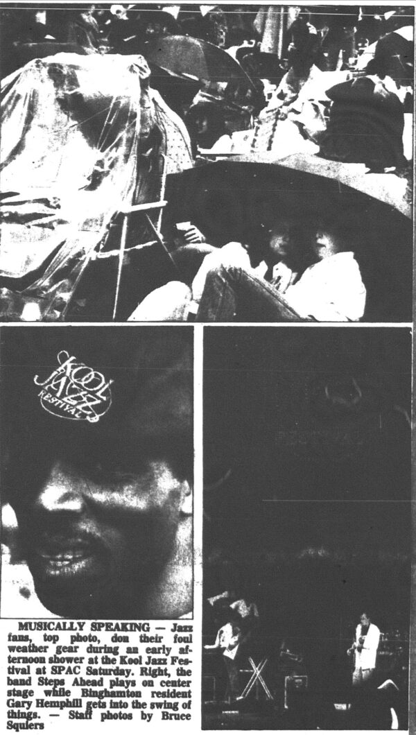 “Kool Jazz Festival” @ Saratoga Performing Arts Center (June 29, 1985)