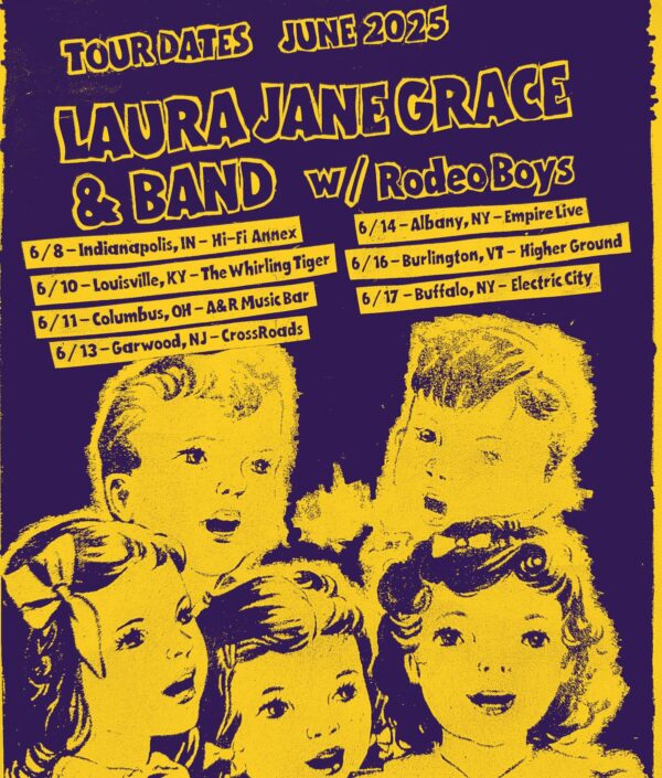 Laura Jane Grace and Band / Rodeo Boys / Scotchka @ Empire Underground (June 14, 2025)