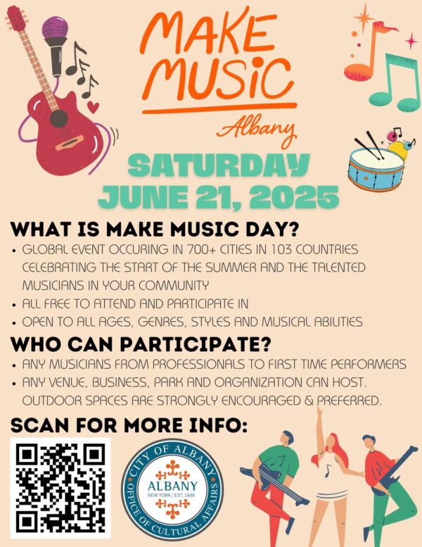 “Make Music Albany” @ Various Locations, Albany (June 21, 2025)