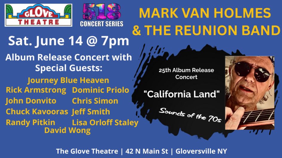 Mark Van Holmes and the Reunion Band @ the Glove Theatre (June 14, 2025)