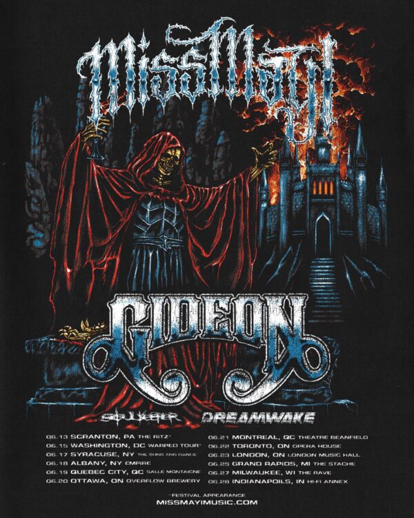 Miss May I / Gideon / Soulkeeper / Dreamwake @ Empire Live (June 18, 2025)