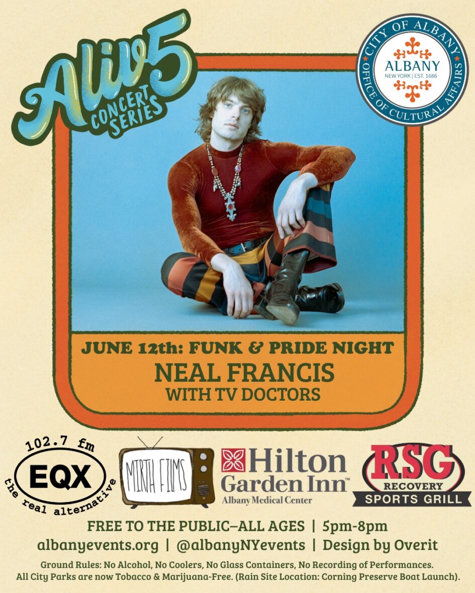 Neal Francis / TV Doctors @ Alive at Five (June 12, 2025)