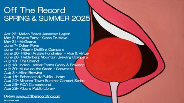 Off the Record @ Albany Distilling Company (June 14, 2025)