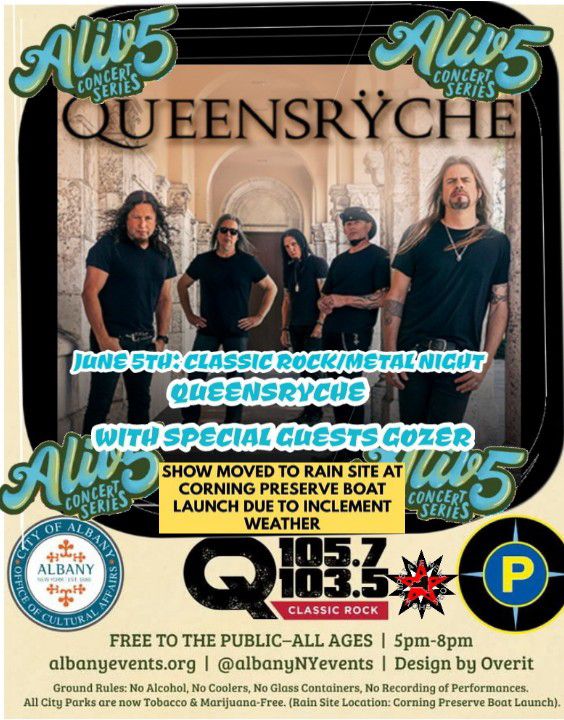 Queensryche / Gozer @ Alive at Five (June 5, 2025)