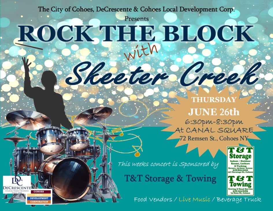 Skeeter Creek @ Cohoes Rock the Block (June 26, 2025)