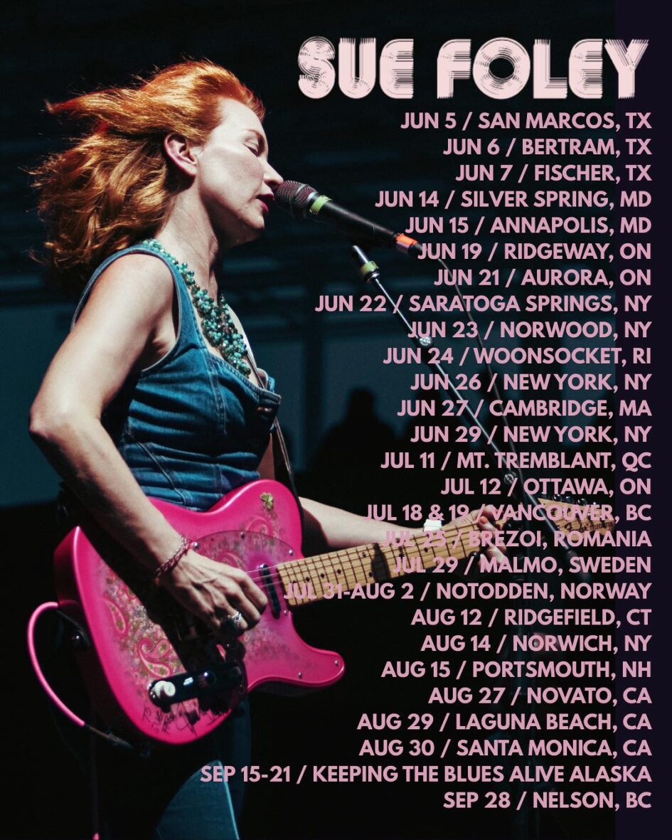 Sue Foley @ Caffe Lena (June 22, 2025)