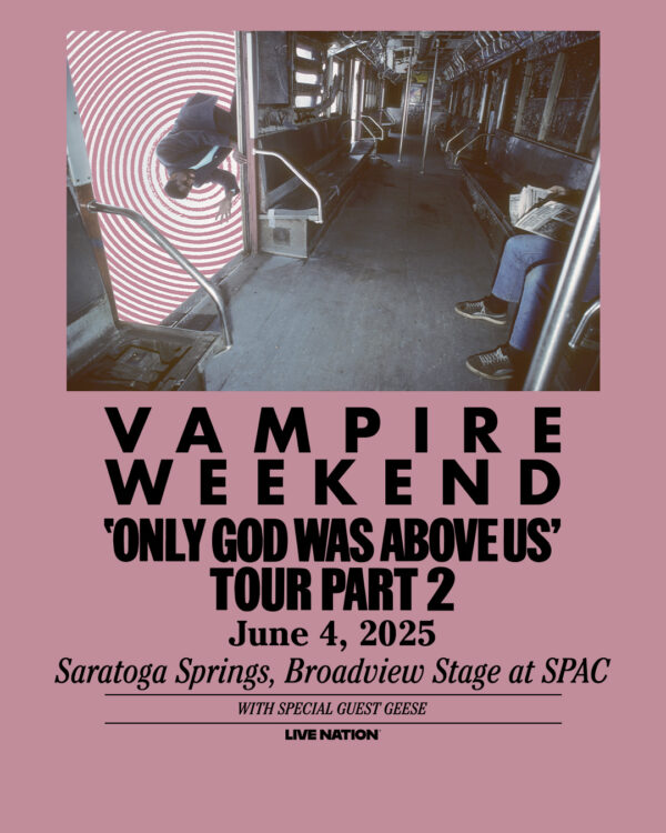 Vampire Weekend / Geese @ Saratoga Performing Arts Center (June 4, 2025)