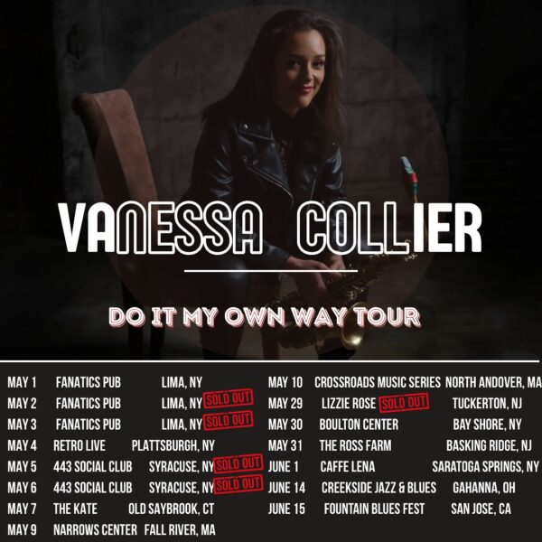 Vanessa Collier @ Caffe Lena (June 1, 2025)