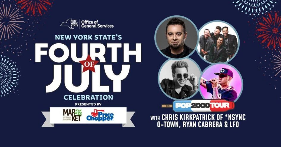 “New York State’s Fourth of July Celebration” @ Empire State Plaza (July 4, 2025)
