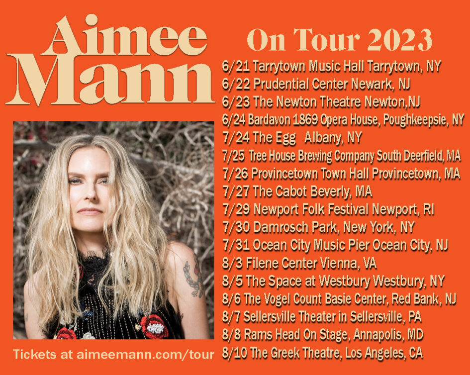 Aimee Mann / Jonathan Coulton @ The Egg (Hart Theatre) (July 24, 2023)
