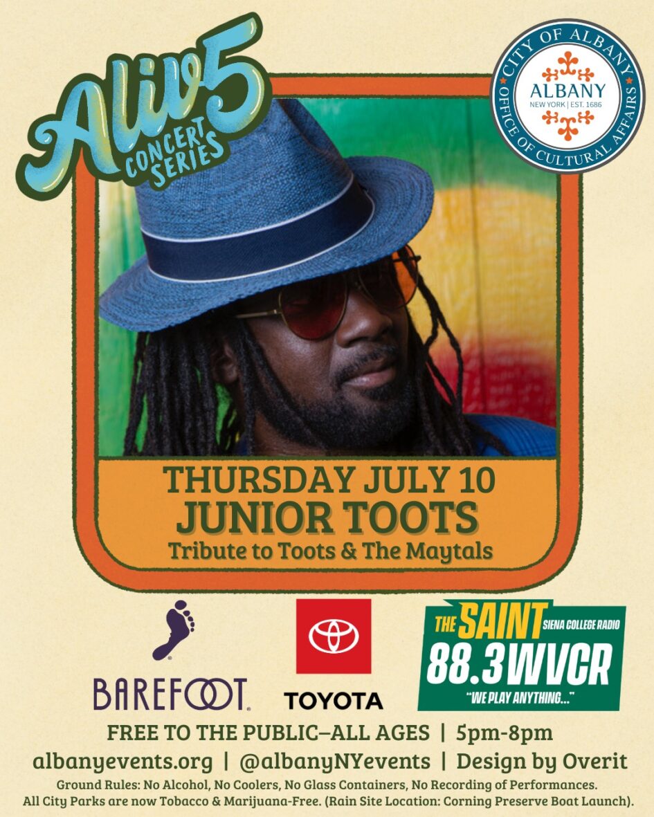 Junior Toots / Dis-N-Dat @ Alive at Five (July 10, 2025)