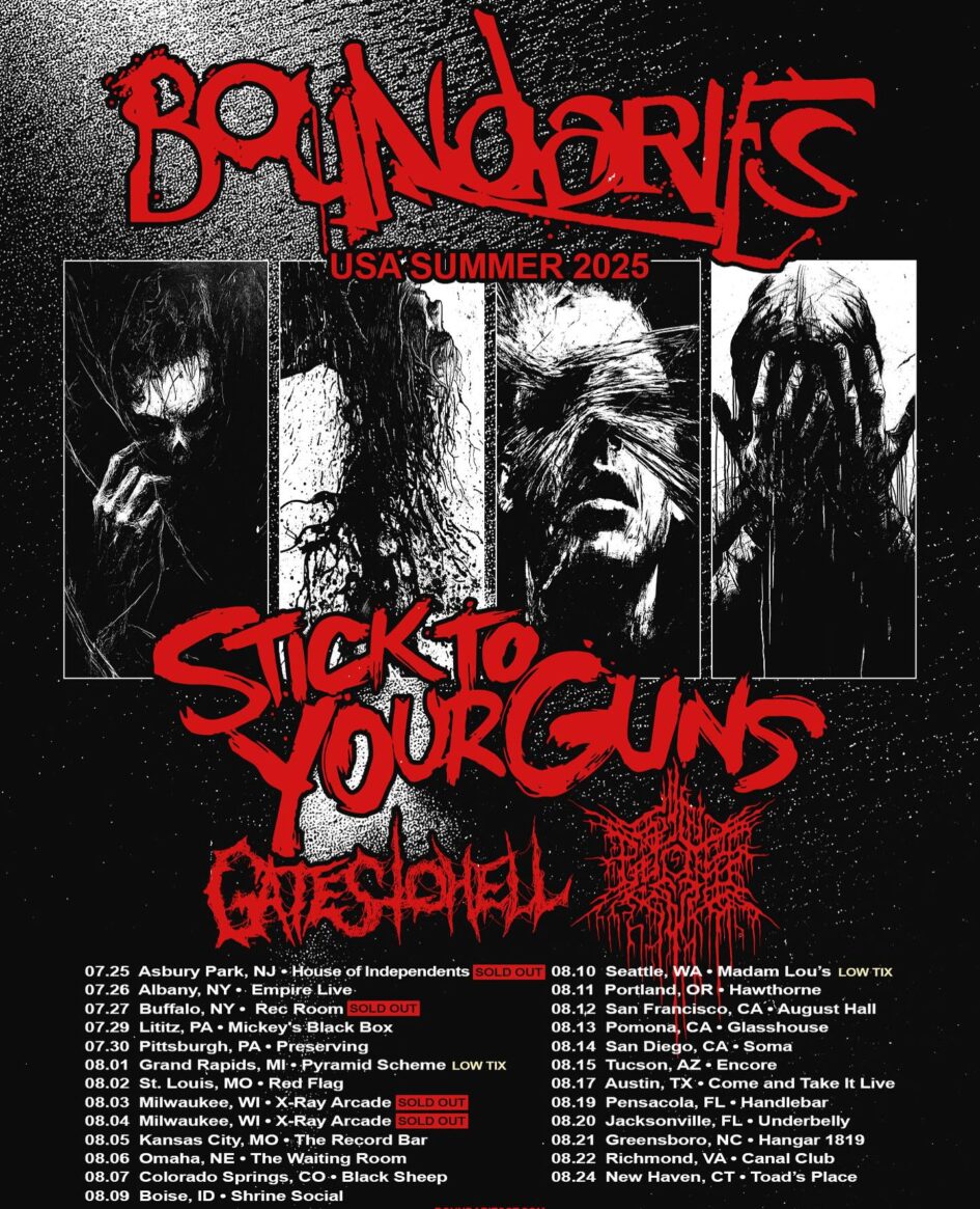 Boundaries / Stick to Your Guns / Gates to Hell / Psycho-Frame @ Empire Live (July 26, 2025)