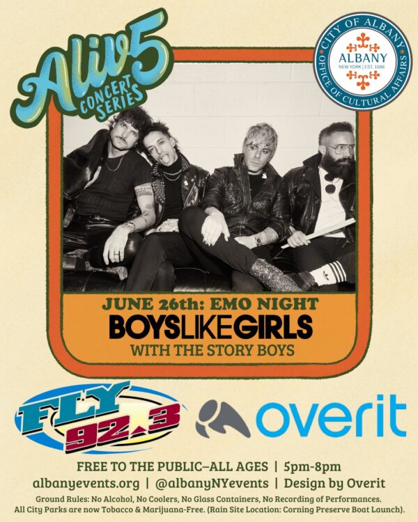 Boys Like Girls / The Story Boys @ Alive at Five (June 26, 2025)