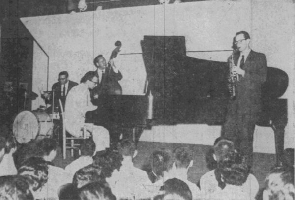 Dave Brubeck Quartet @ Berkshire Music Barn (July 21, 1955)