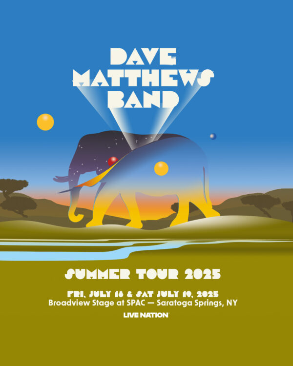 Dave Matthews Band @ Saratoga Performing Arts Center (July 18 – 19, 2025)