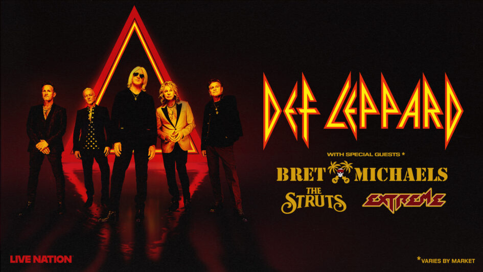 Def Leppard / Bret Michaels @ Saratoga Performing Arts Center (July 22, 2025)