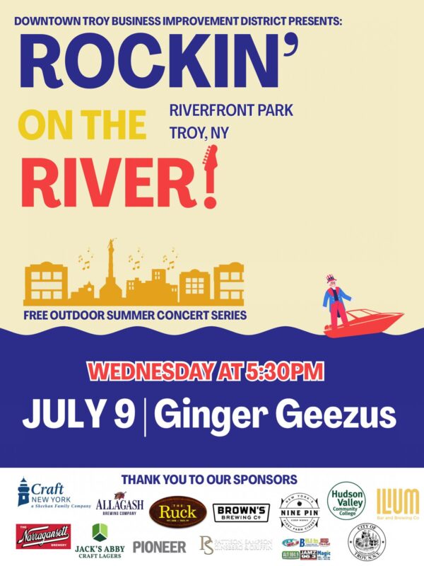 Ginger Geezus / Deb Zep Duo @ Rockin’ on the River (July 9, 2025)
