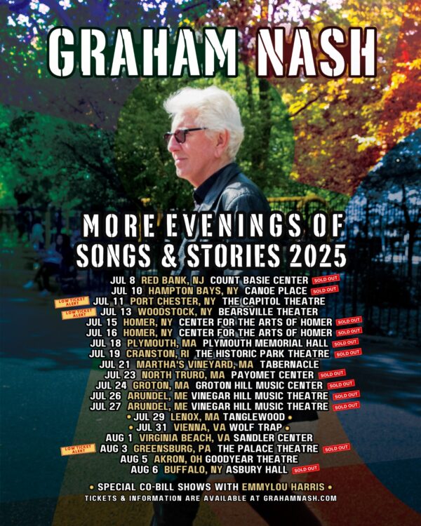 Graham Nash @ Bearsville Theater (July 13, 2025)
