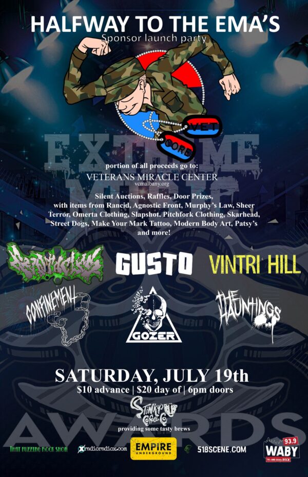 “Halfway to the EMAs” @ Empire Underground (July 19, 2025)