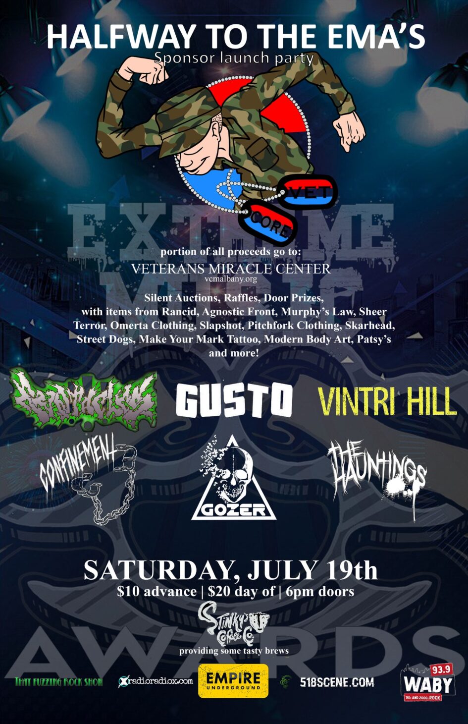 “Halfway to the EMAs” @ Empire Underground (July 19, 2025)