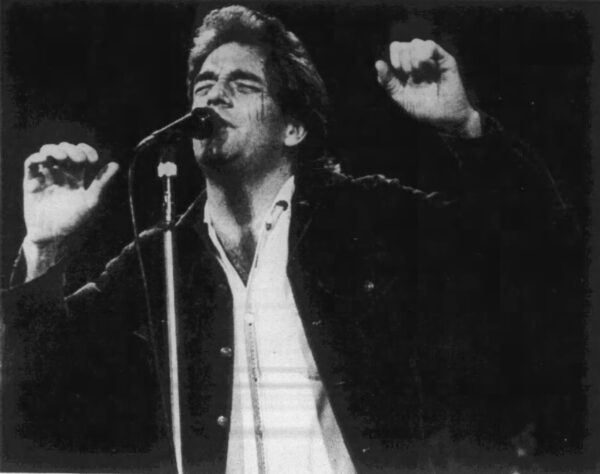 Huey Lewis and the News / The Neville Brothers @ Saratoga Performing Arts Center (July 21, 1985)