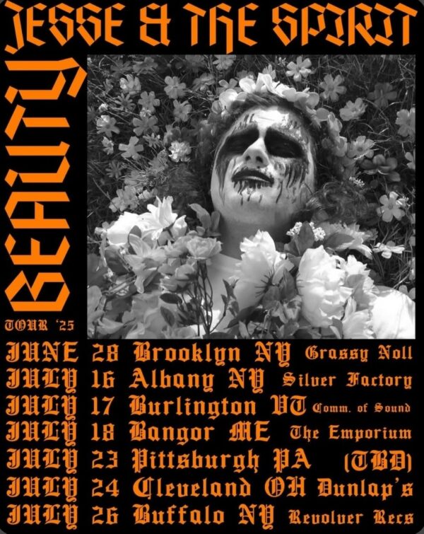 Jesse & the Spirit / Mirrors Down / Skin Pig @ Silver Factory Records (July 16, 2025)