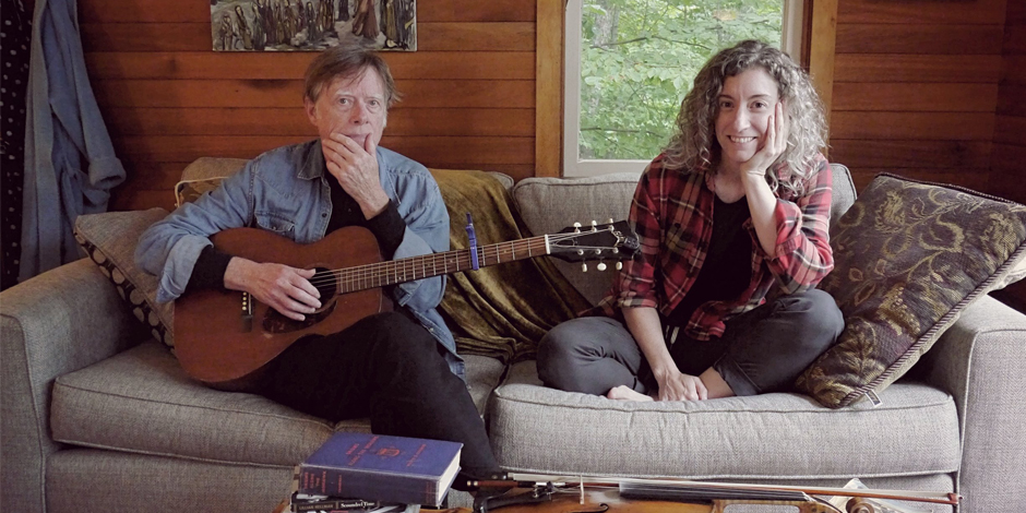 Kieran Kane & Rayna Gellert @ Caffe Lena (July 5, 2025)