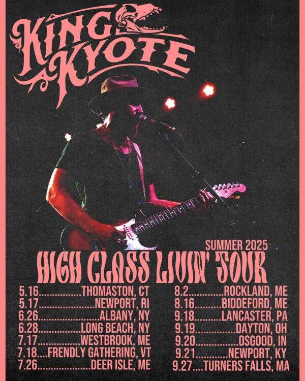 King Kyote @ White Lake Studios (June 26, 2025)