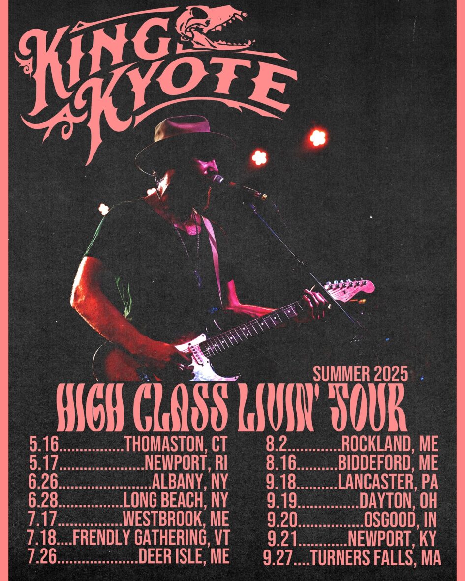 King Kyote @ White Lake Studios (June 26, 2025)