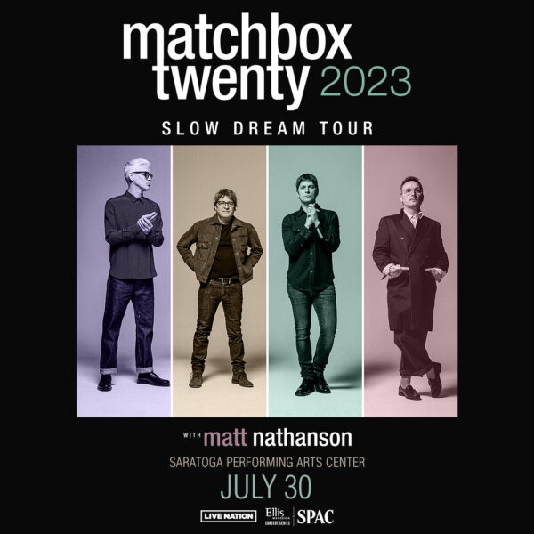 Matchbox 20 / Matt Nathanson @ Saratoga Performing Arts Center (July 30, 2023)