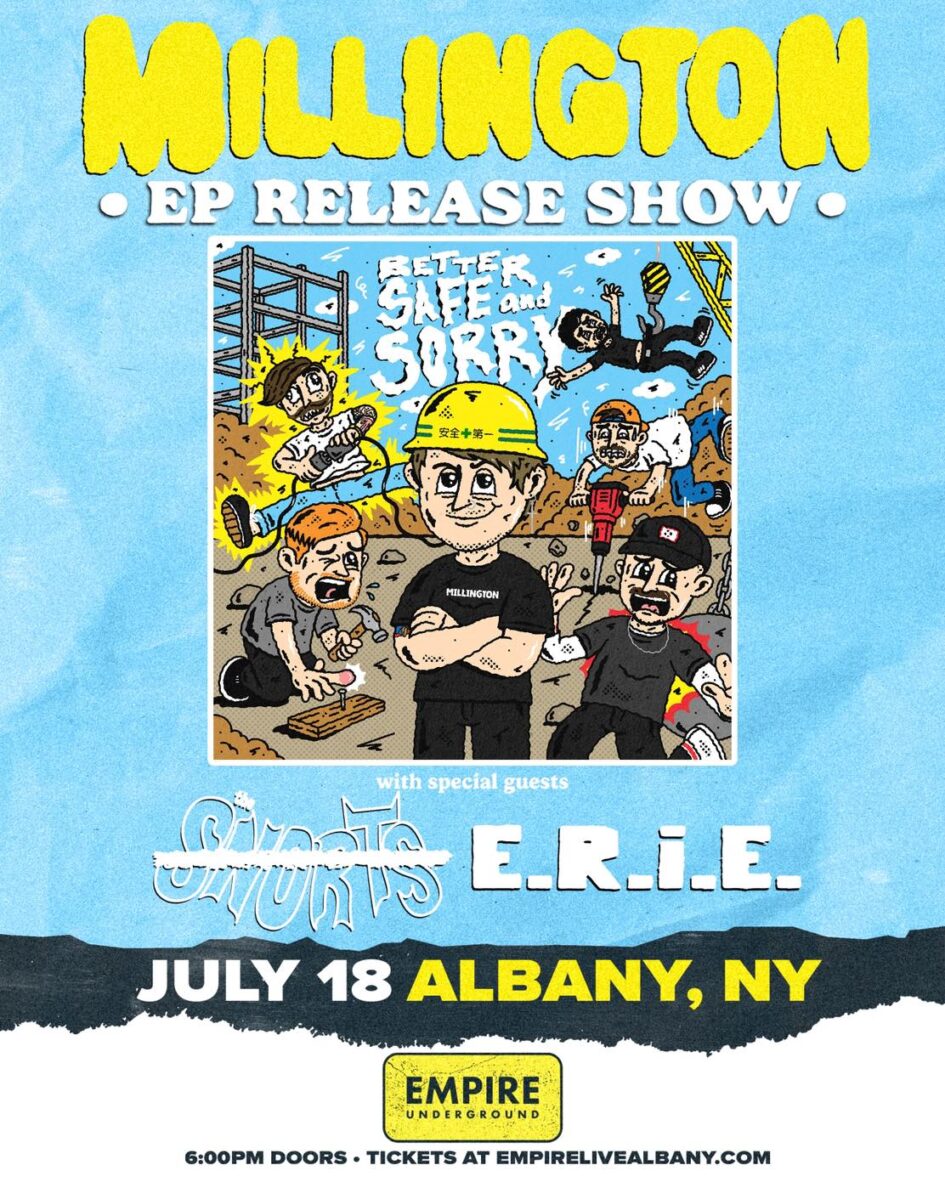 Millington / The Snorts / E.R.I.E. @ Empire Underground (July 18, 2025)