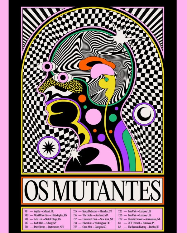 Os Mutantes / Pinc Louds @ Lark Hall (July 12, 2025)