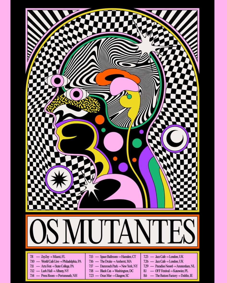 Os Mutantes / Pinc Louds @ Lark Hall (July 12, 2025)