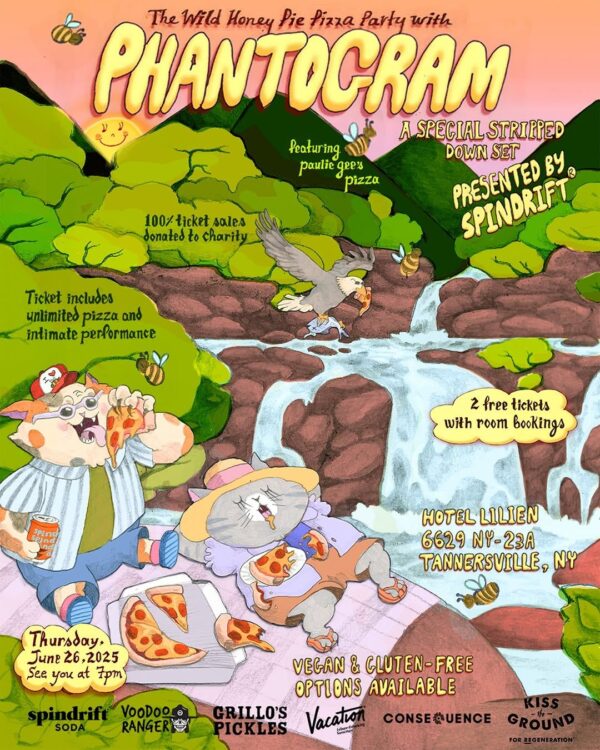 Phantogram @ Hotel Lilien (June 26, 2025)