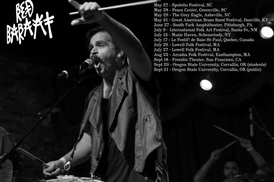 Red Baraat / Quadrature @ Music Haven (July 13, 2025)