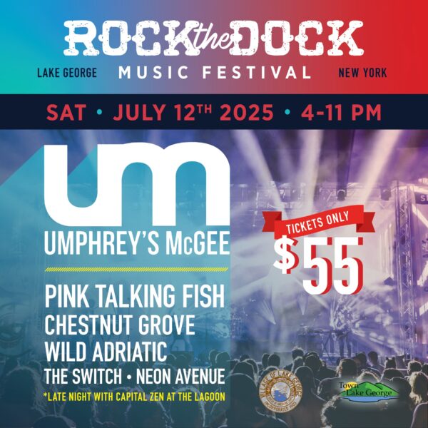 “Rock the Dock” @ Lake George Steamboat Company (July 12, 2025)