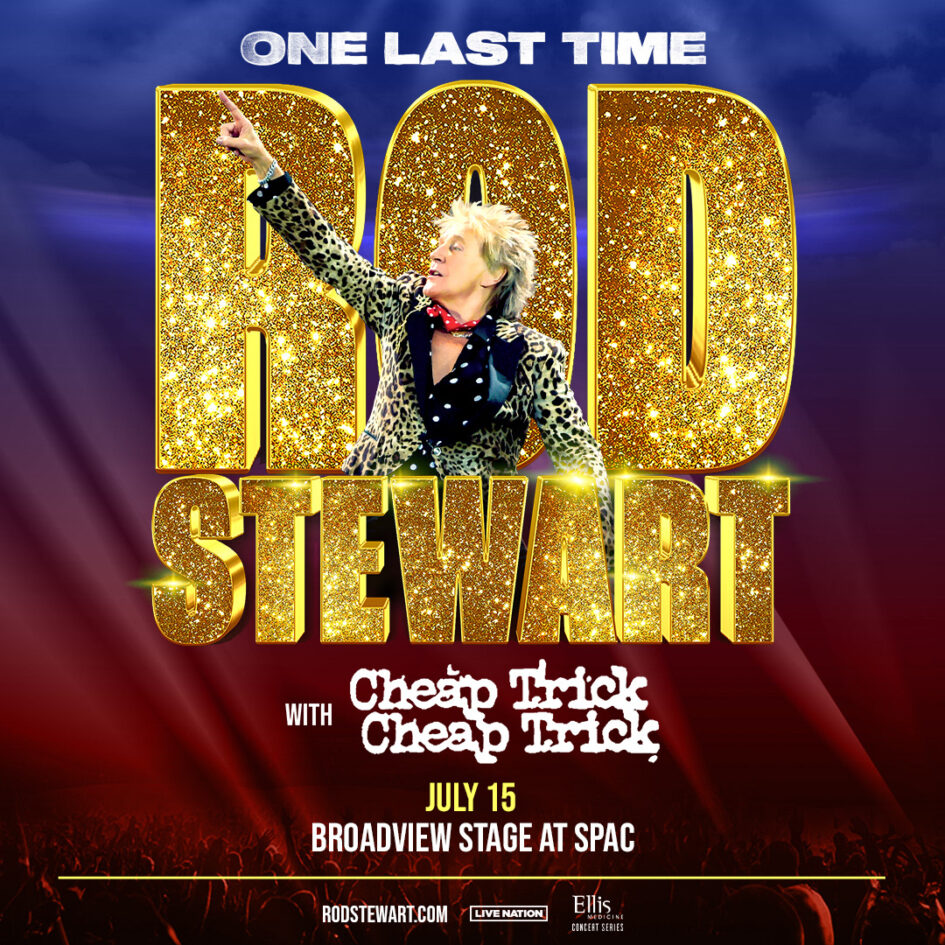 Rod Stewart / Cheap Trick @ Saratoga Performing Arts Center (July 15, 2025)