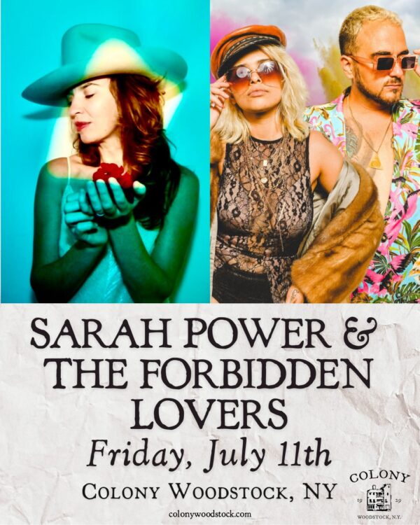 Sarah Power & The Forbidden Lovers @ Colony Woodstock (July 11, 2025)